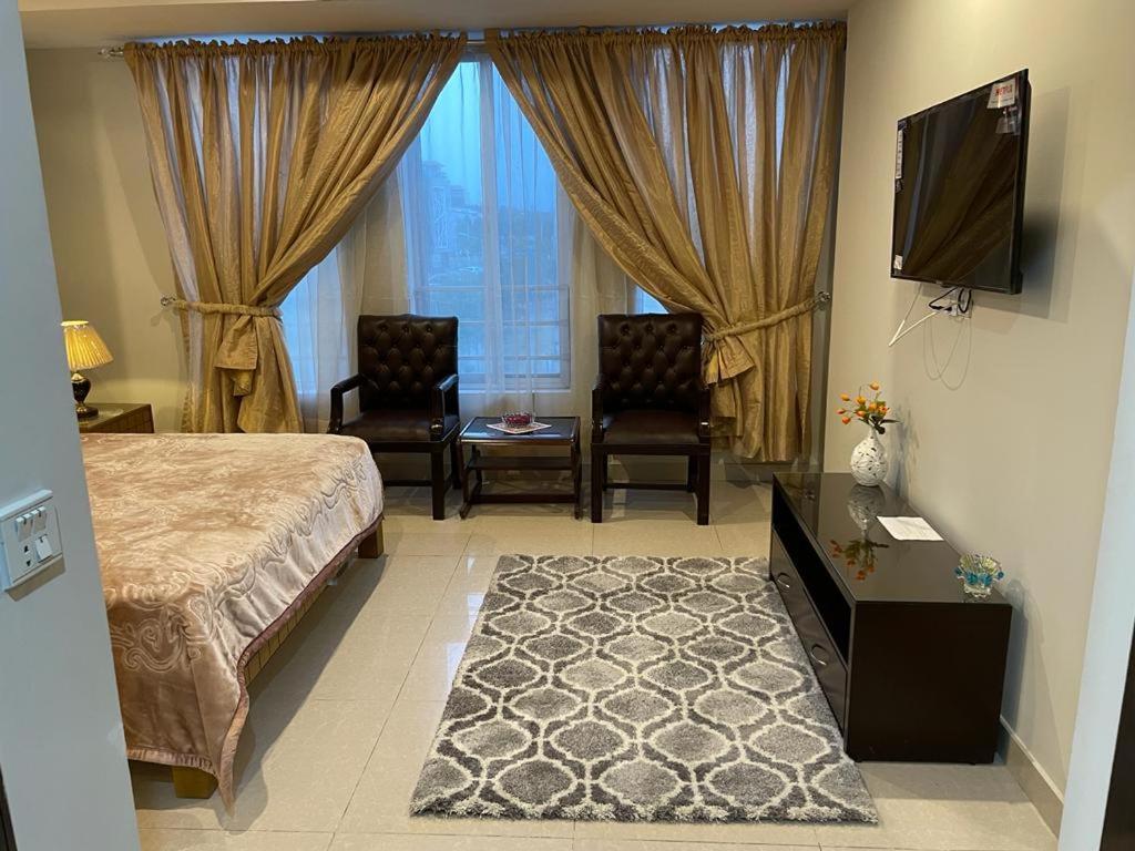 Marine Tower Apartamento Rawalpindi Exterior foto