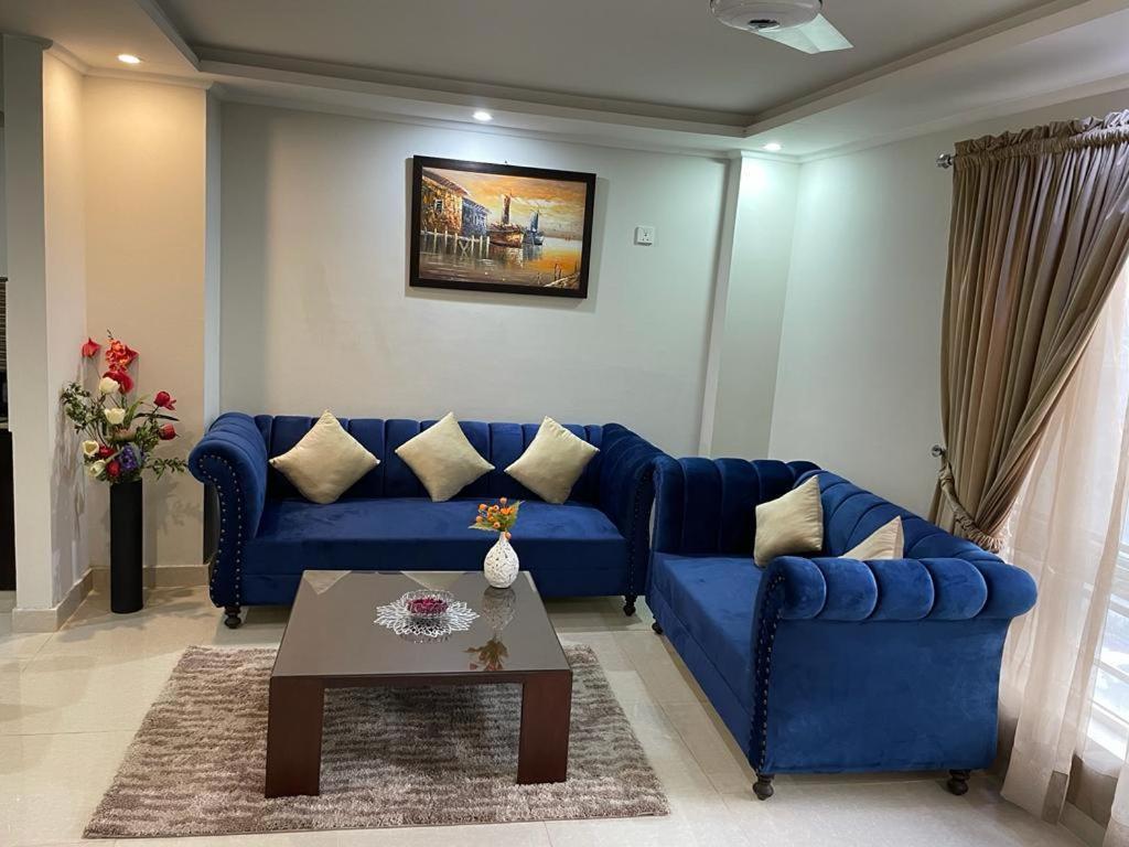 Marine Tower Apartamento Rawalpindi Exterior foto