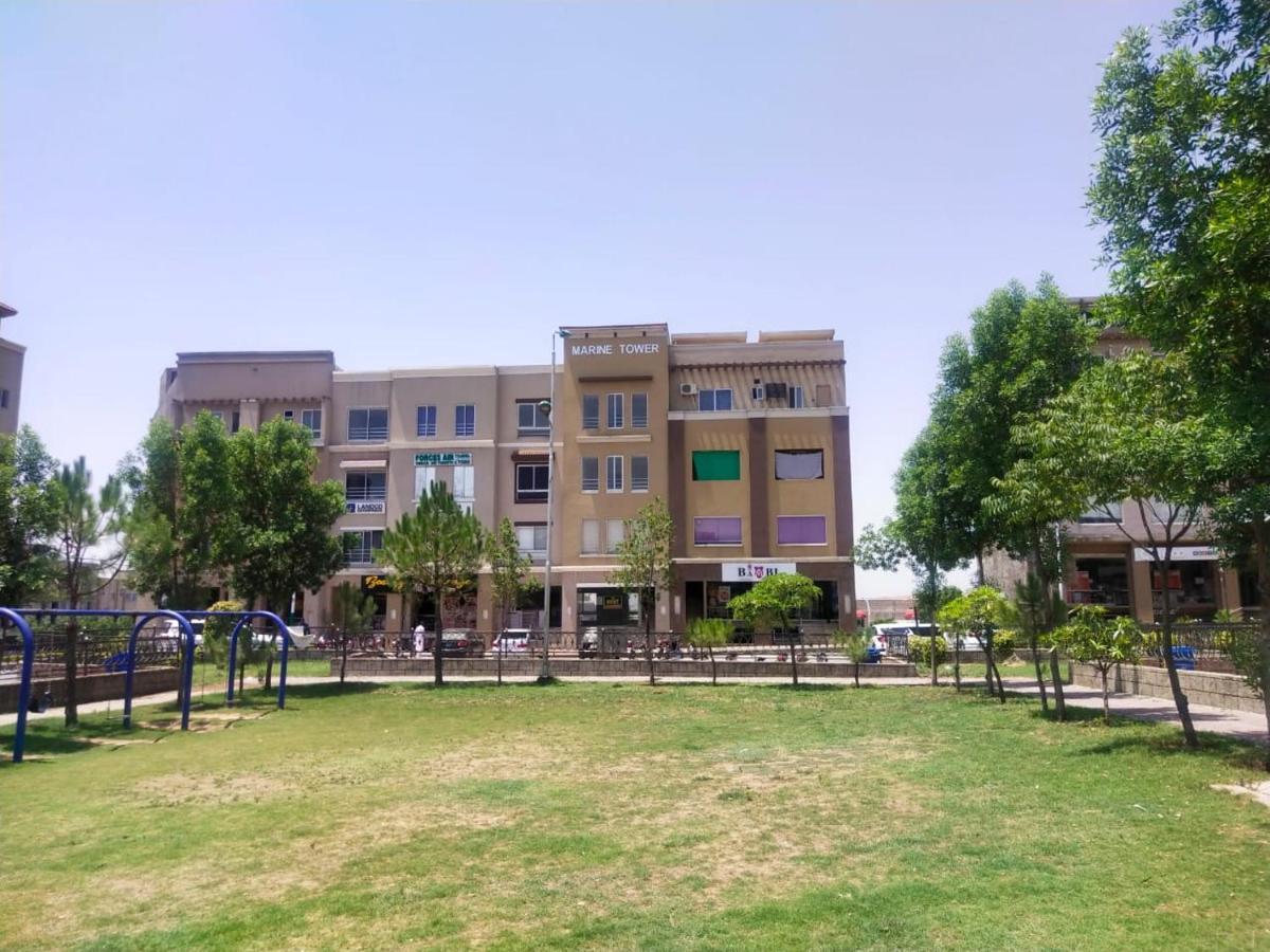 Marine Tower Apartamento Rawalpindi Exterior foto